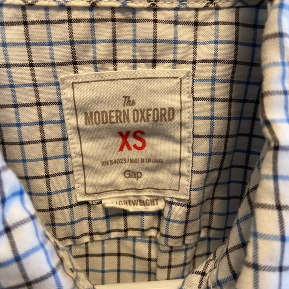 Gap oxford short sleeve shirt - Picture 2 of 3